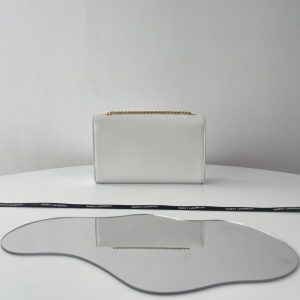 Replica YSL Kate Tassel White 3 Replica YSL Kate Tassel White - elite superclone designer purse