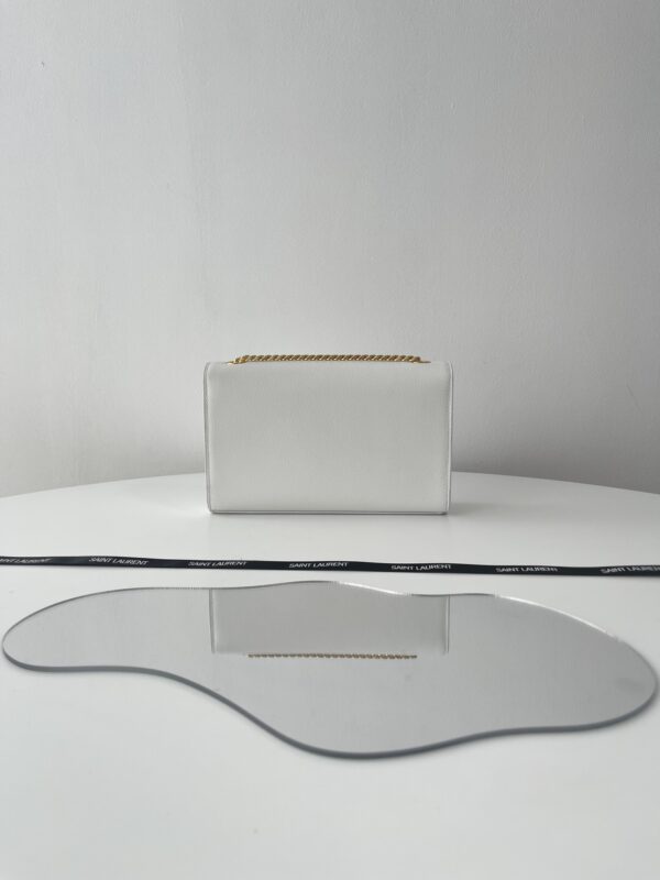 Replica YSL Kate Tassel White 3 Replica YSL Kate Tassel White - elite superclone designer purse