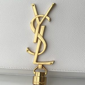 Replica YSL Kate Tassel White 8 Replica YSL Kate Tassel White - high-accuracy replica luxury purse