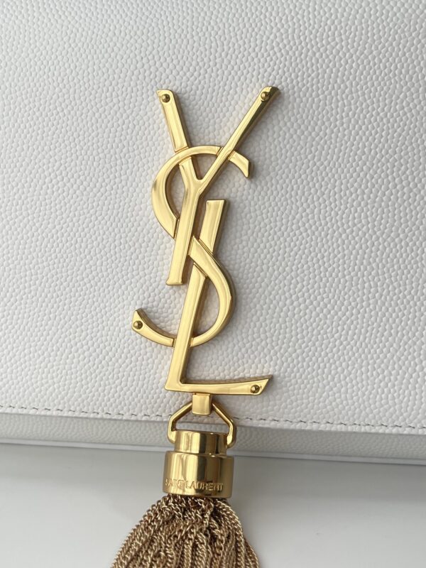 Replica YSL Kate Tassel White 8 Replica YSL Kate Tassel White - high-accuracy replica luxury purse