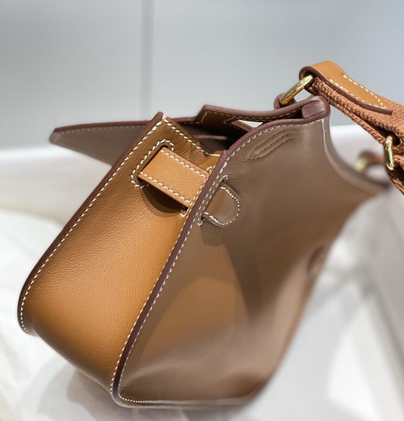 Replica Hermes Jypsiere Brown - top-rated replica designer bag