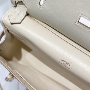 Replica Hermes Jypsiere White 2 Replica Hermes Jypsiere White - near-authentic luxury replica handbag