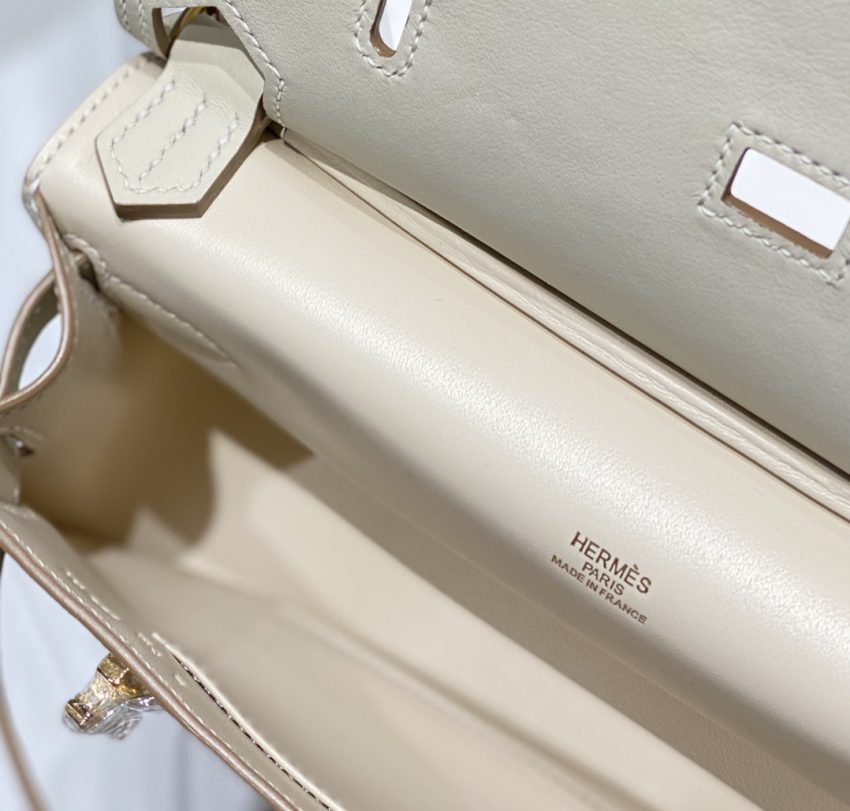 Replica Hermes Jypsiere White 2 Replica Hermes Jypsiere White - near-authentic luxury replica handbag