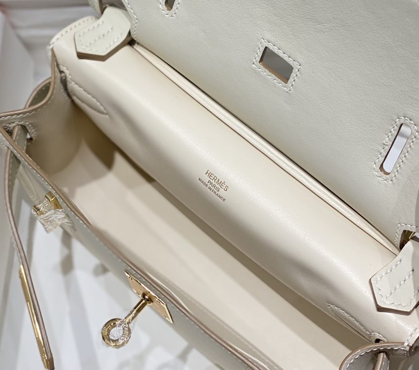 Replica Hermes Jypsiere White 3 Replica Hermes Jypsiere White - premium 1:1 fake handbag model