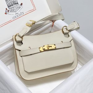 Replica Hermes Jypsiere White 1 Replica Hermes Jypsiere White - best-selling designer handbag dupe