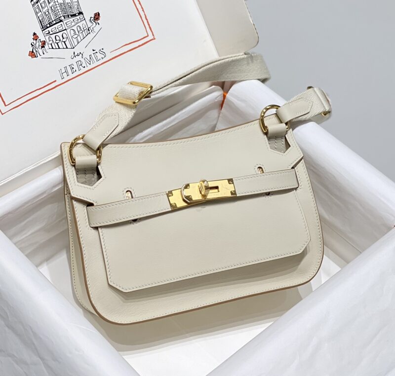 Replica Hermes Jypsiere White 1 Replica Hermes Jypsiere White - best-selling designer handbag dupe