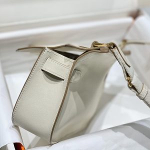 Replica Hermes Jypsiere White 7 Replica Hermes Jypsiere White - best quality luxury bag dupe