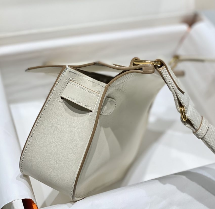 Replica Hermes Jypsiere White 7 Replica Hermes Jypsiere White - best quality luxury bag dupe