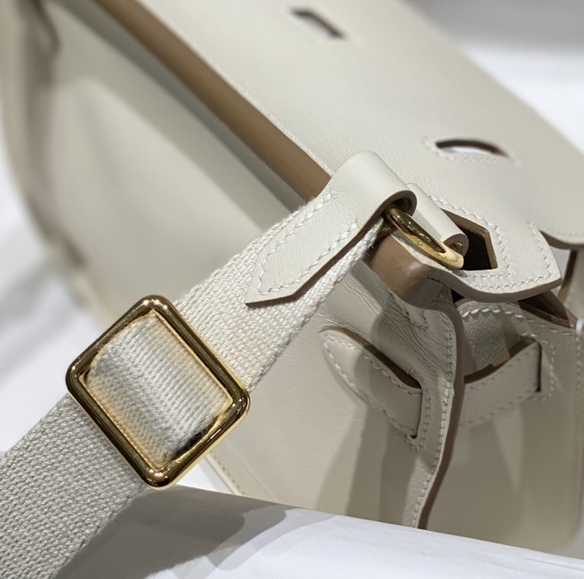 Replica Hermes Jypsiere White 8 Replica Hermes Jypsiere White - 1:1 designer replica handbag