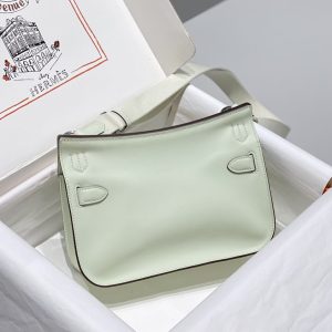 Replica Hermes Jypsiere Bubble Green 4 Replica Hermes Jypsiere Bubble Green - near-authentic luxury replica handbag