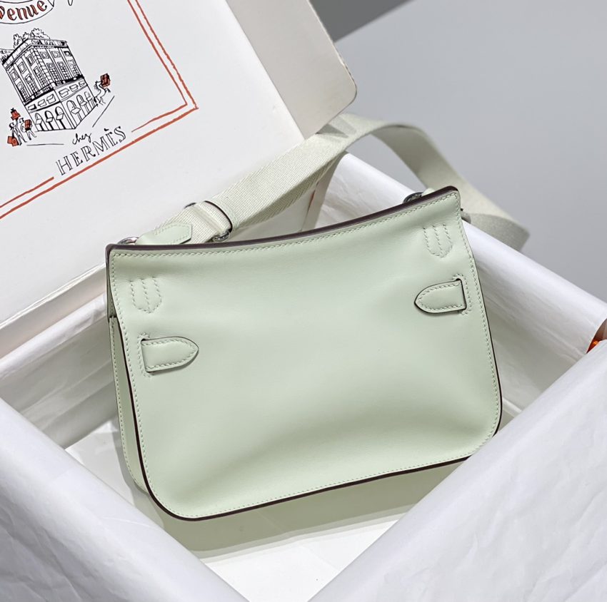 Replica Hermes Jypsiere Bubble Green 4 Replica Hermes Jypsiere Bubble Green - near-authentic luxury replica handbag