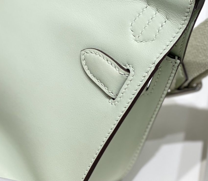 Replica Hermes Jypsiere Bubble Green 2 Replica Hermes Jypsiere Bubble Green - top-tier luxury replica shoulder bag