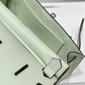 Replica Hermes Jypsiere Bubble Green 5 Replica Hermes Jypsiere Bubble Green - premium-grade designer purse dupe