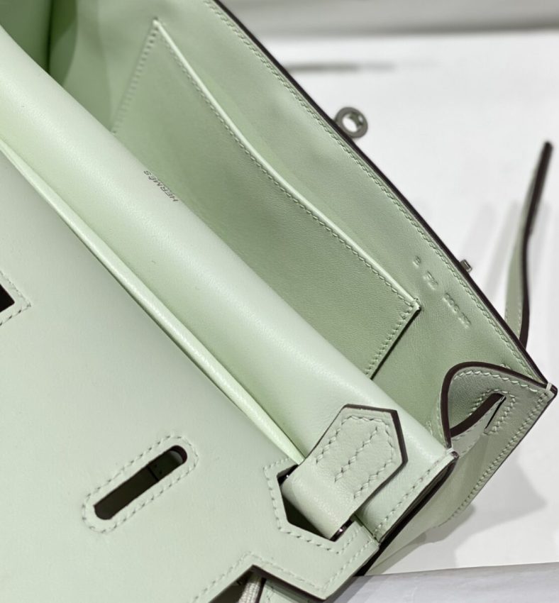 Replica Hermes Jypsiere Bubble Green 5 Replica Hermes Jypsiere Bubble Green - premium-grade designer purse dupe