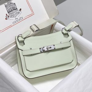 Replica Hermes Jypsiere Bubble Green 1 Replica Hermes Jypsiere Bubble Green - authentic-look luxury purse replica