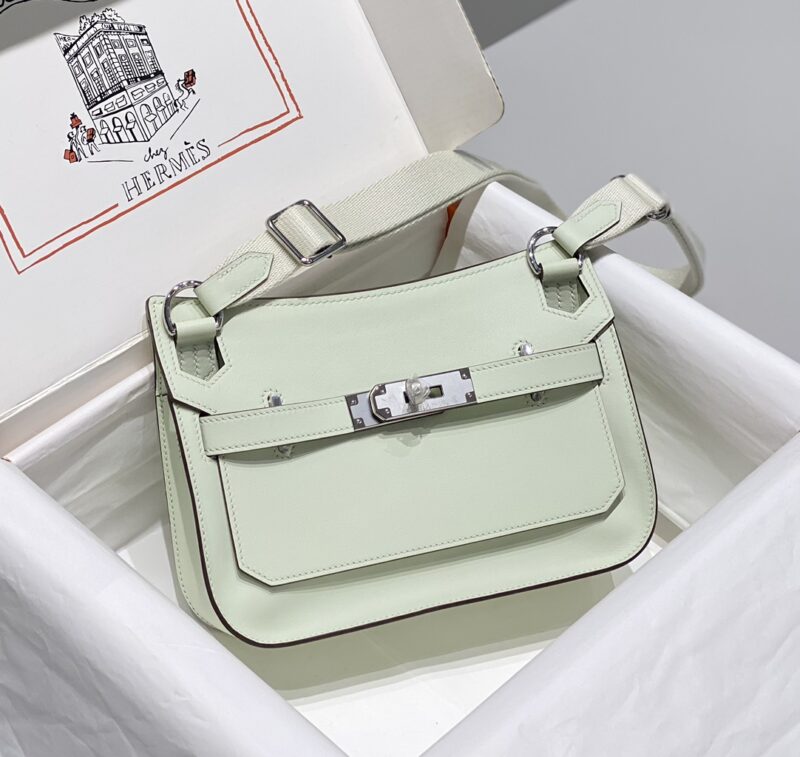 Replica Hermes Jypsiere Bubble Green 1 Replica Hermes Jypsiere Bubble Green - authentic-look luxury purse replica