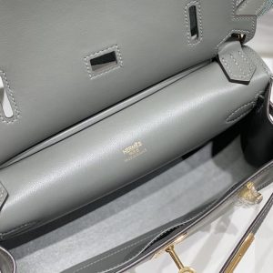 Replica Hermes Jypsiere Cumulonimbus gray 3 Replica Hermes Jypsiere Cumulonimbus gray - best quality luxury bag dupe