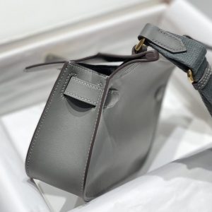 Replica Hermes Jypsiere Cumulonimbus gray 4 Replica Hermes Jypsiere Cumulonimbus gray - realistic designer-inspired fake bag