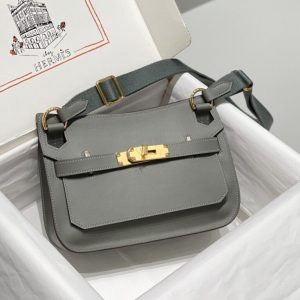 Replica Hermes Jypsiere Cumulonimbus gray 1 Replica Hermes Jypsiere Cumulonimbus gray - 1:1 designer replica handbag