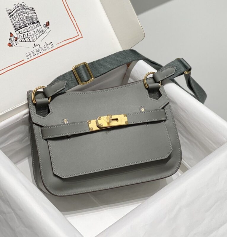 Replica Hermes Jypsiere Cumulonimbus gray 1 Replica Hermes Jypsiere Cumulonimbus gray - 1:1 designer replica handbag