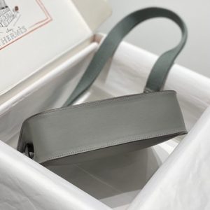Replica Hermes Jypsiere Cumulonimbus gray 5 Replica Hermes Jypsiere Cumulonimbus gray - realistic designer-inspired fake bag