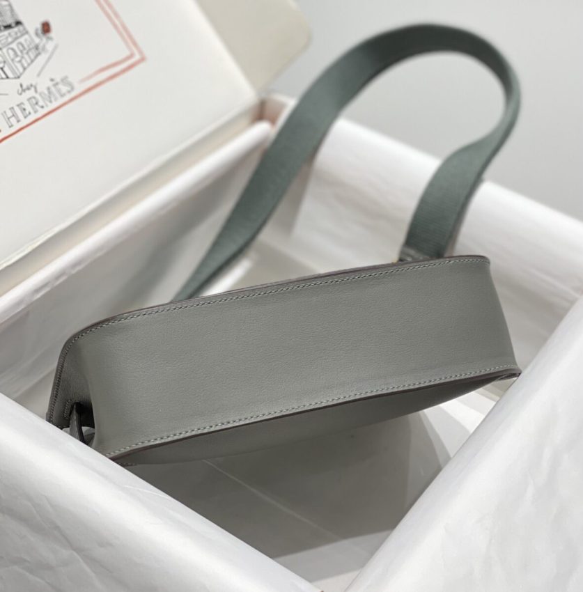 Replica Hermes Jypsiere Cumulonimbus gray 5 Replica Hermes Jypsiere Cumulonimbus gray - realistic designer-inspired fake bag