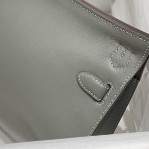 Replica Hermes Jypsiere Cumulonimbus gray 6 Replica Hermes Jypsiere Cumulonimbus gray - best quality luxury bag dupe