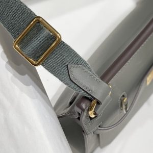 Replica Hermes Jypsiere Cumulonimbus gray 7 Replica Hermes Jypsiere Cumulonimbus gray - 1:1 designer replica handbag