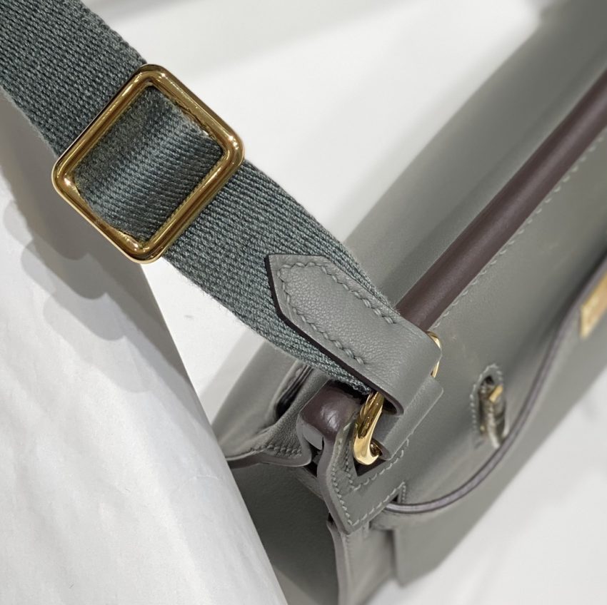 Replica Hermes Jypsiere Cumulonimbus gray 7 Replica Hermes Jypsiere Cumulonimbus gray - 1:1 designer replica handbag