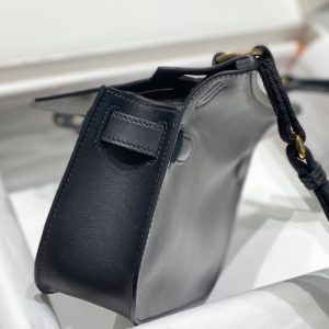 Replica Hermes Jypsiere Black 4 Replica Hermes Jypsiere Black - premium 1:1 fake handbag model