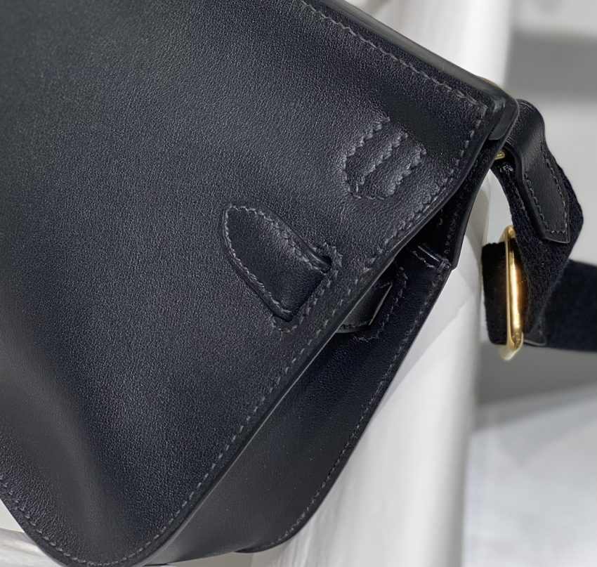 Replica Hermes Jypsiere Black 2 Replica Hermes Jypsiere Black - best quality luxury bag dupe