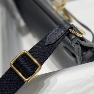 Replica Hermes Jypsiere Black 5 Replica Hermes Jypsiere Black - premium 1:1 fake handbag model