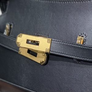 Replica Hermes Jypsiere Black 7 Replica Hermes Jypsiere Black - authentic-look luxury purse replica