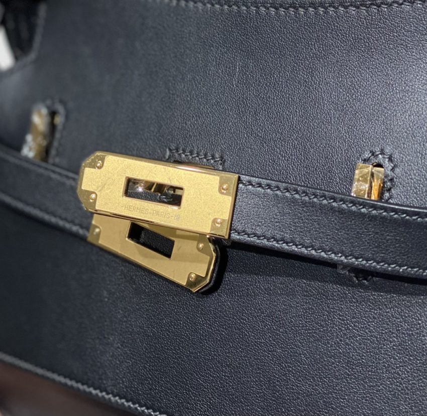 Replica Hermes Jypsiere Black 7 Replica Hermes Jypsiere Black - authentic-look luxury purse replica