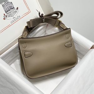 Replica Hermes Jypsiere Elephant Grey 3 Replica Hermes Jypsiere Elephant Grey - high-end fake designer purse