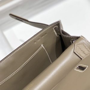 Replica Hermes Jypsiere Elephant Grey 4 Replica Hermes Jypsiere Elephant Grey - best-selling designer handbag dupe