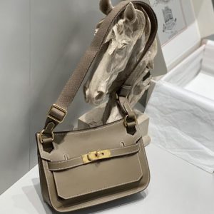 Replica Hermes Jypsiere Elephant Grey 5 Replica Hermes Jypsiere Elephant Grey - premium-grade designer purse dupe
