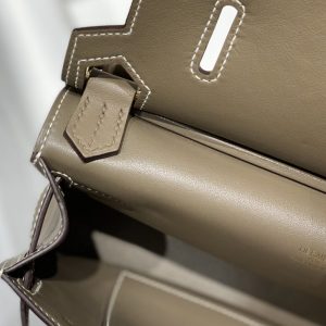 Replica Hermes Jypsiere Elephant Grey 8 Replica Hermes Jypsiere Elephant Grey - best-selling designer handbag dupe