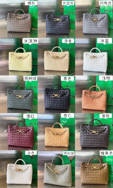 Replica Bottega Veneta Andiamo Medium - best quality luxury bag dupe