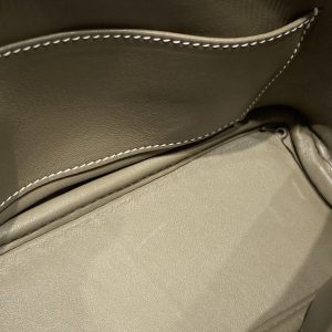 Replica Hermes Mini Bolide - Elephant Gray 4 Replica Hermes Mini Bolide - Elephant Gray - top-rated replica designer bag