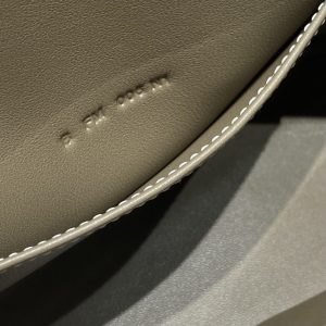 Replica Hermes Mini Bolide - Elephant Gray 6 Replica Hermes Mini Bolide - Elephant Gray - realistic designer-inspired fake bag
