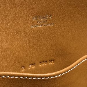 Replica Hermes Mini Bolide - Brown - high-accuracy replica luxury purse