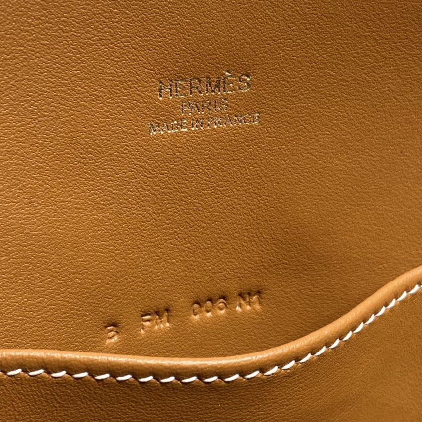 Replica Hermes Mini Bolide - Brown - high-accuracy replica luxury purse