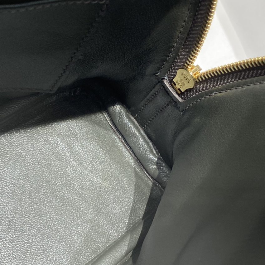 Replica Hermes Mini Bolide -Tin Gray 3 Replica Hermes Mini Bolide -Tin Gray - premium-grade designer purse dupe