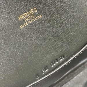 Replica Hermes Mini Bolide -Tin Gray 5 Replica Hermes Mini Bolide -Tin Gray - premium 1:1 fake handbag model