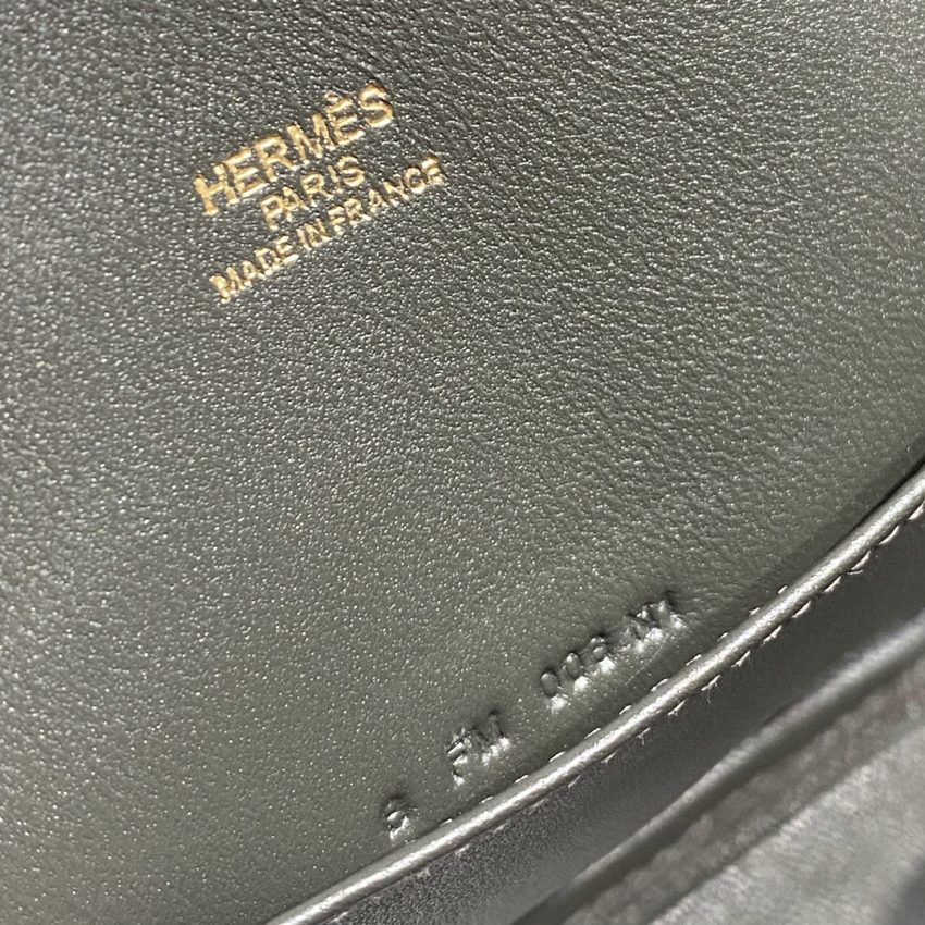 Replica Hermes Mini Bolide -Tin Gray 5 Replica Hermes Mini Bolide -Tin Gray - premium 1:1 fake handbag model