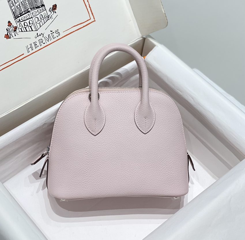 Replica Hermes Mini Bolide - Purple 3 Replica Hermes Mini Bolide - Purple - top-rated replica designer bag