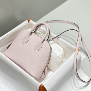 Replica Hermes Mini Bolide - Purple 4 Replica Hermes Mini Bolide - Purple - best-selling designer handbag dupe