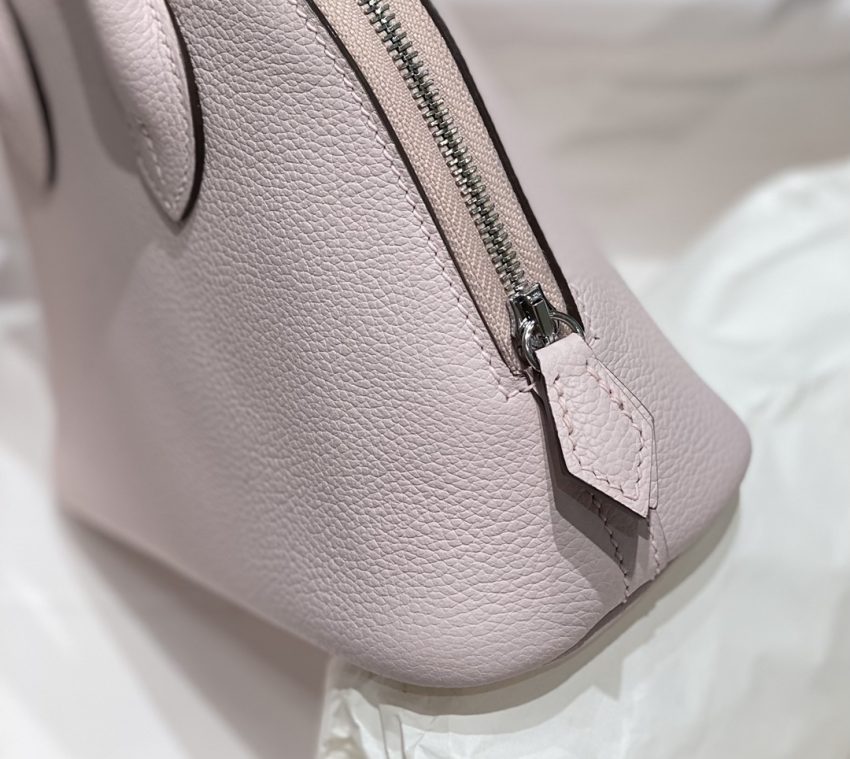 Replica Hermes Mini Bolide - Purple 5 Replica Hermes Mini Bolide - Purple - best-selling designer handbag dupe
