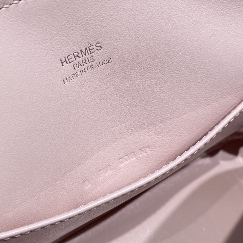 Replica Hermes Mini Bolide - Purple 6 Replica Hermes Mini Bolide - Purple - high-accuracy replica luxury purse